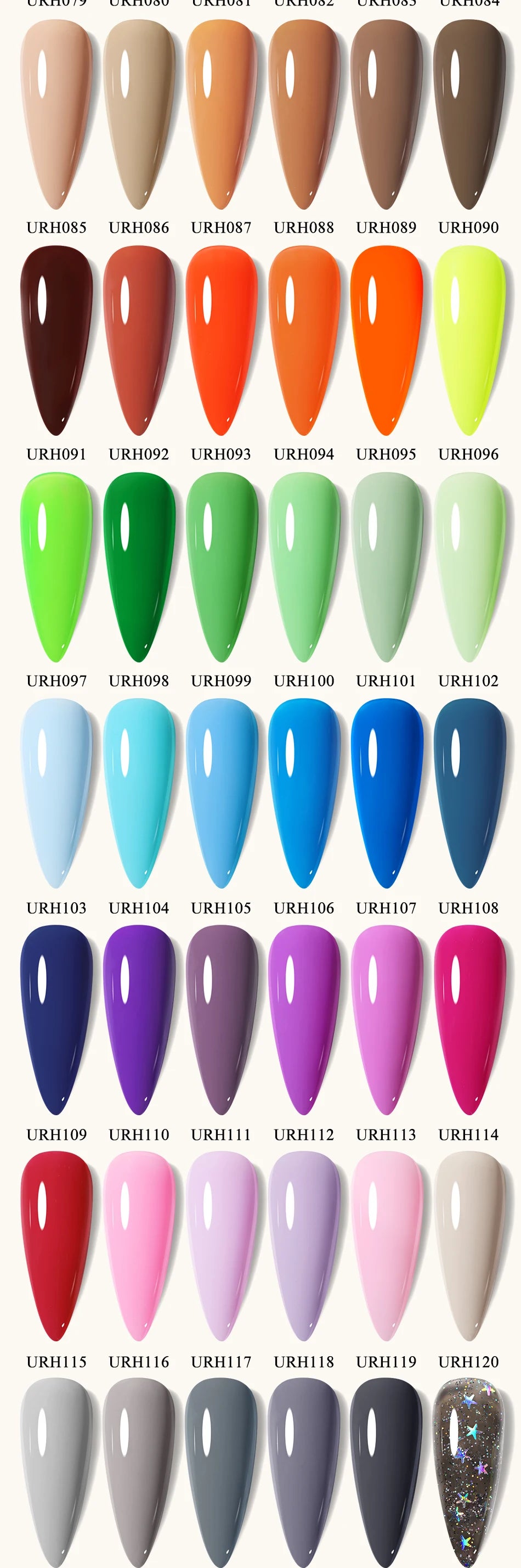 UR SUGAR 7ml Nude Pink Color Nail Gel Polish Semi Permanent Soak Off UV DIY Nail Art Gel Long Lasting Design Manicure Supplies