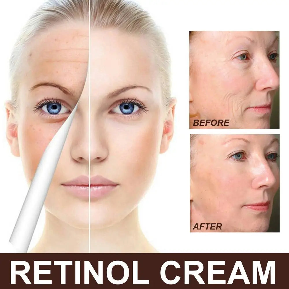 1pcs Retinols Face Cream Remove Wrinkle Anti-Aging Fade Fine Lines Face Cream Instant Face Lift Retinols Cream For Face