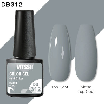 Mtssii 7ml Nail-Primer Prep Dehydrator Gel Nail Polish No Need Of UV LED Lamp Base Top Coat Nail Art Varnish Manicure