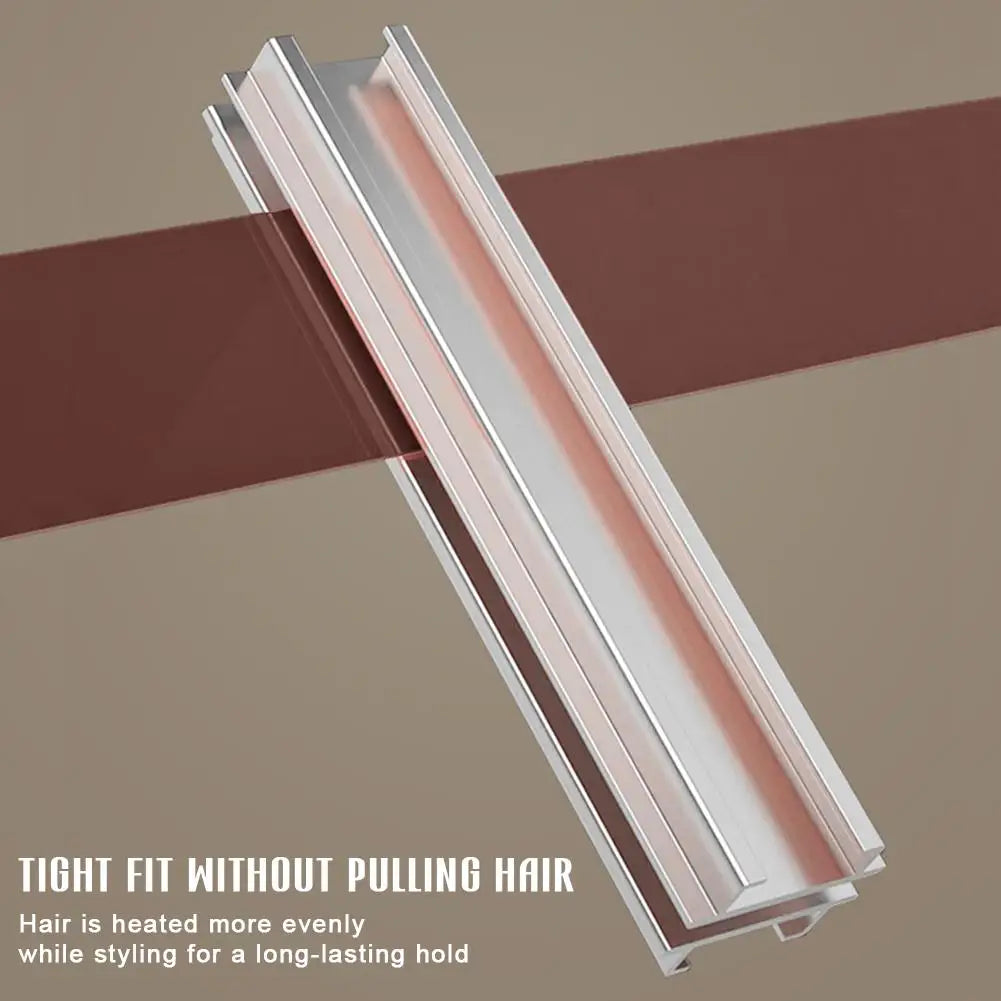 Mini Usb Portable Cordless Hair Straightener Curler Styling Flat Iron Rechargeable Split Professional Curling Straightening V7w7