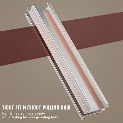 Mini Usb Portable Cordless Hair Straightener Curler Styling Flat Iron Rechargeable Split Professional Curling Straightening V7w7