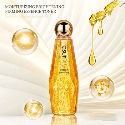 OSUFI Collagen Essence Lotion Face Toner Brightning Moisturizing Repairing Serum Anti Aging Lifting Smoothes Wrinkles Skin Care