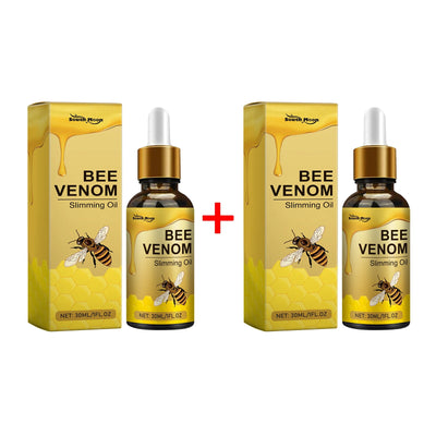 South Moon Bee Venom Body Firming Essential Oil Muscle Anti Cellulite Fat Burning Weight Loss Leg Shaping Belly Slim-ming Oils