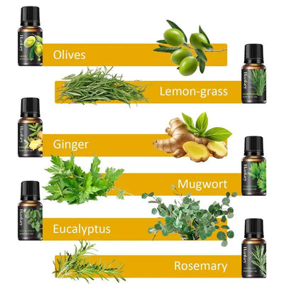 Relaxing Body Massage Oils Relaxing Full Body Massage Oil Plant Massage Oil Helps Relaxation Stress Calming Sleep SPA body oil