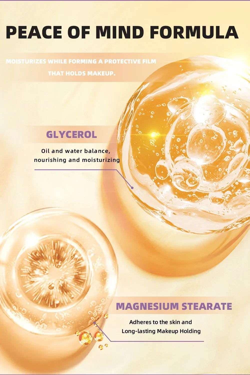 QIBEST Concealer Liquid Foundation Face Makeup Women Brightening Cream Full Coverage Concealer Lasting Modify Corrector Skin