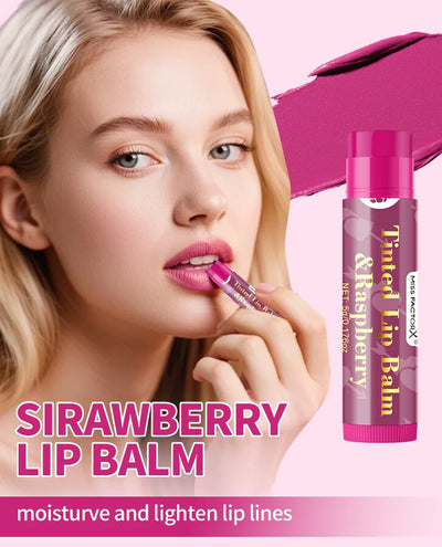 6 pieces/box, 6 flavors, nourishing and moisturizing dry lips, lipstick, lipstick gift set, the best choice for women's gifts