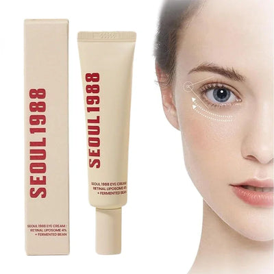 Seoul 1988 Eye Cream Niacinamide Retinoic Acid Ginseng Essence Firm Cream Lighten Fine Lines Deep Moisturizing Care Essence Set