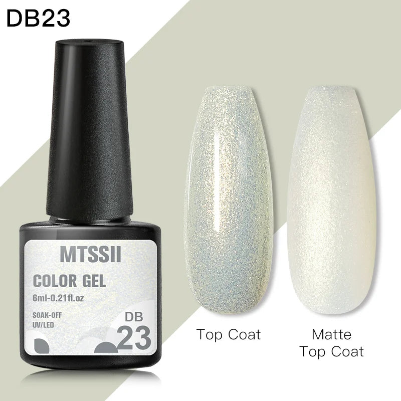Mtssii 7ml Nail-Primer Prep Dehydrator Gel Nail Polish No Need Of UV LED Lamp Base Top Coat Nail Art Varnish Manicure