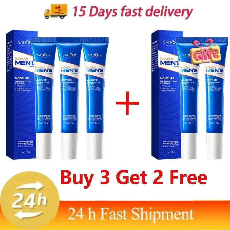 Instant Eye Bag Remove Eye Cream Anti Fat Particles Dark Circles Puffiness Fade Fine Lines Lift Brighten Korean Beauty Eye Care