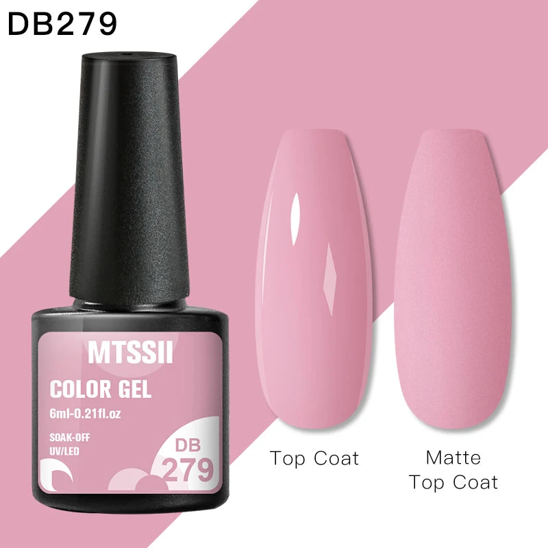 Mtssii 7ml Nail-Primer Prep Dehydrator Gel Nail Polish No Need Of UV LED Lamp Base Top Coat Nail Art Varnish Manicure