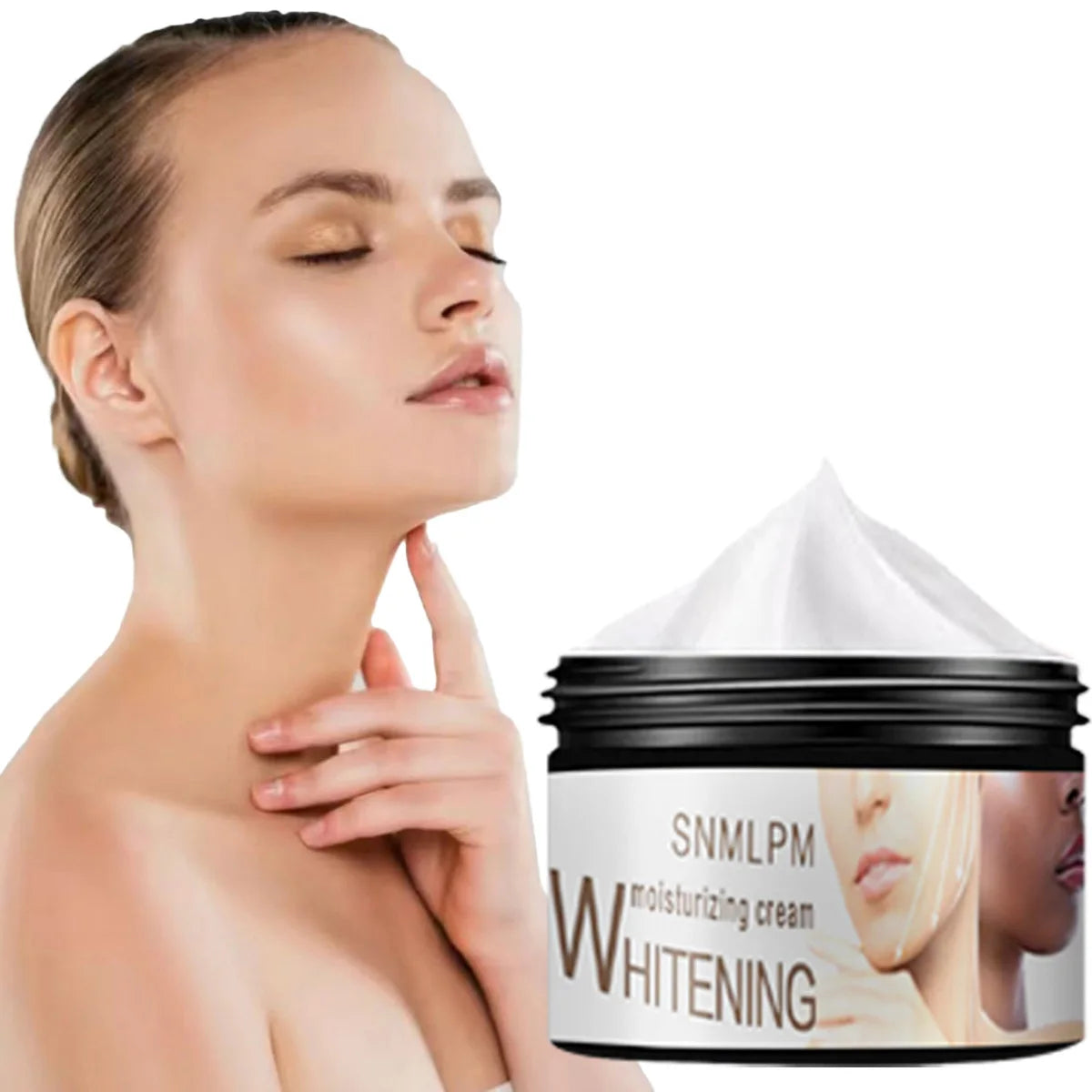 TRSTAY Facial Hydration Moisturizing Facial Cream Whitening Even Skin Tone Lightening Fine Lines Cream Brighten Skin