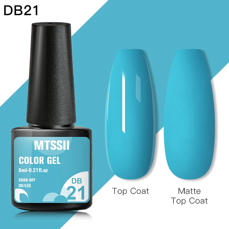 Mtssii 7ml Nail-Primer Prep Dehydrator Gel Nail Polish No Need Of UV LED Lamp Base Top Coat Nail Art Varnish Manicure
