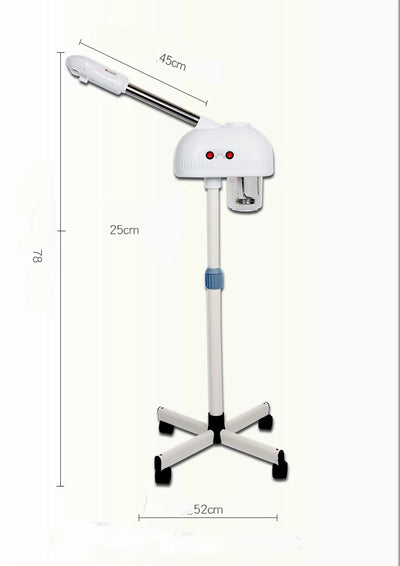 High Quality 2 In 1 Ozone Facial Steamer Dense Sprayer Beauty Salons Face Sauna hot Sprayer