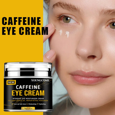 Caffeine Eye Stick Fade Dark Circles Eye Cream Firming Removal Puffiness Nourishing Moisturizing Lightening Eye Cream Stick 5pcs