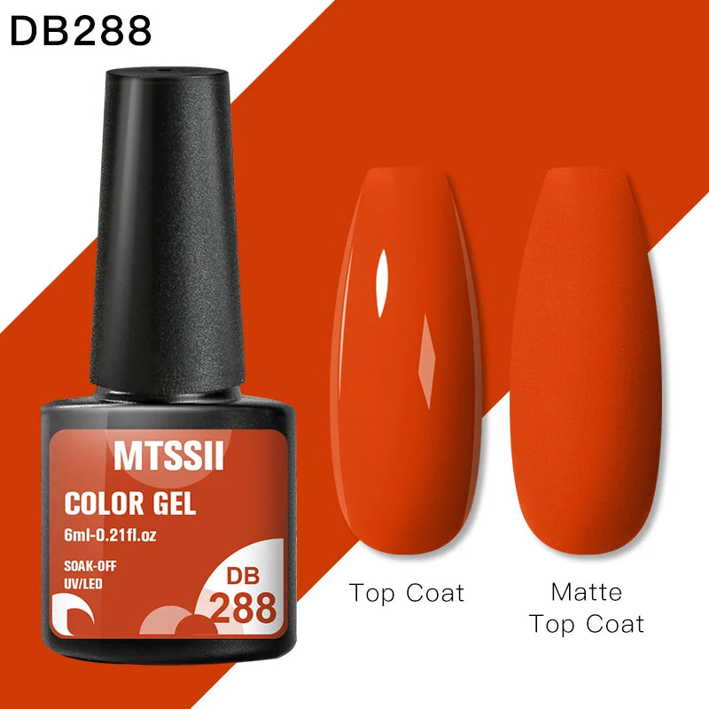 Mtssii 7ml Nail-Primer Prep Dehydrator Gel Nail Polish No Need Of UV LED Lamp Base Top Coat Nail Art Varnish Manicure