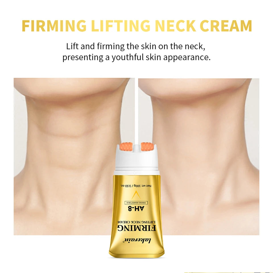Ah-8 Firming Neck Cream Moisturizing Neck Lotion for Crepey Skin Comfortable Skin Care Cosmetic, Skin Care Product for Women