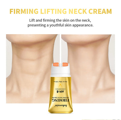 Ah-8 Firming Neck Cream Moisturizing Neck Lotion for Crepey Skin Comfortable Skin Care Cosmetic, Skin Care Product for Women