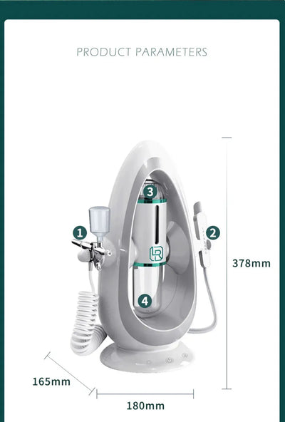 2IN1 Vacuum Acne Pore Cleaner Small Bubble Blackhead Remover Skin Deep Cleaning Beauty Care Tools Moisturizing Beauty Instrument