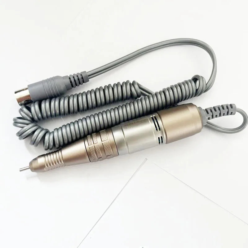 Champion-3 65W Electric Nail Drill Polish Control Box 35K 45K High Quality Handle Nail Drill Nail File Equipment Set