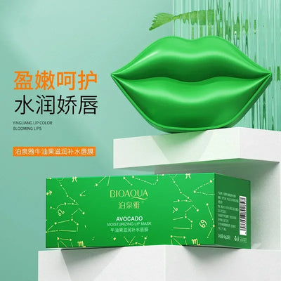 Cherry Collagen Essence Lip Balm Improve Dryness Dullness Fade Lips Lines Deep Moisturizing Nourishing Lip Mask