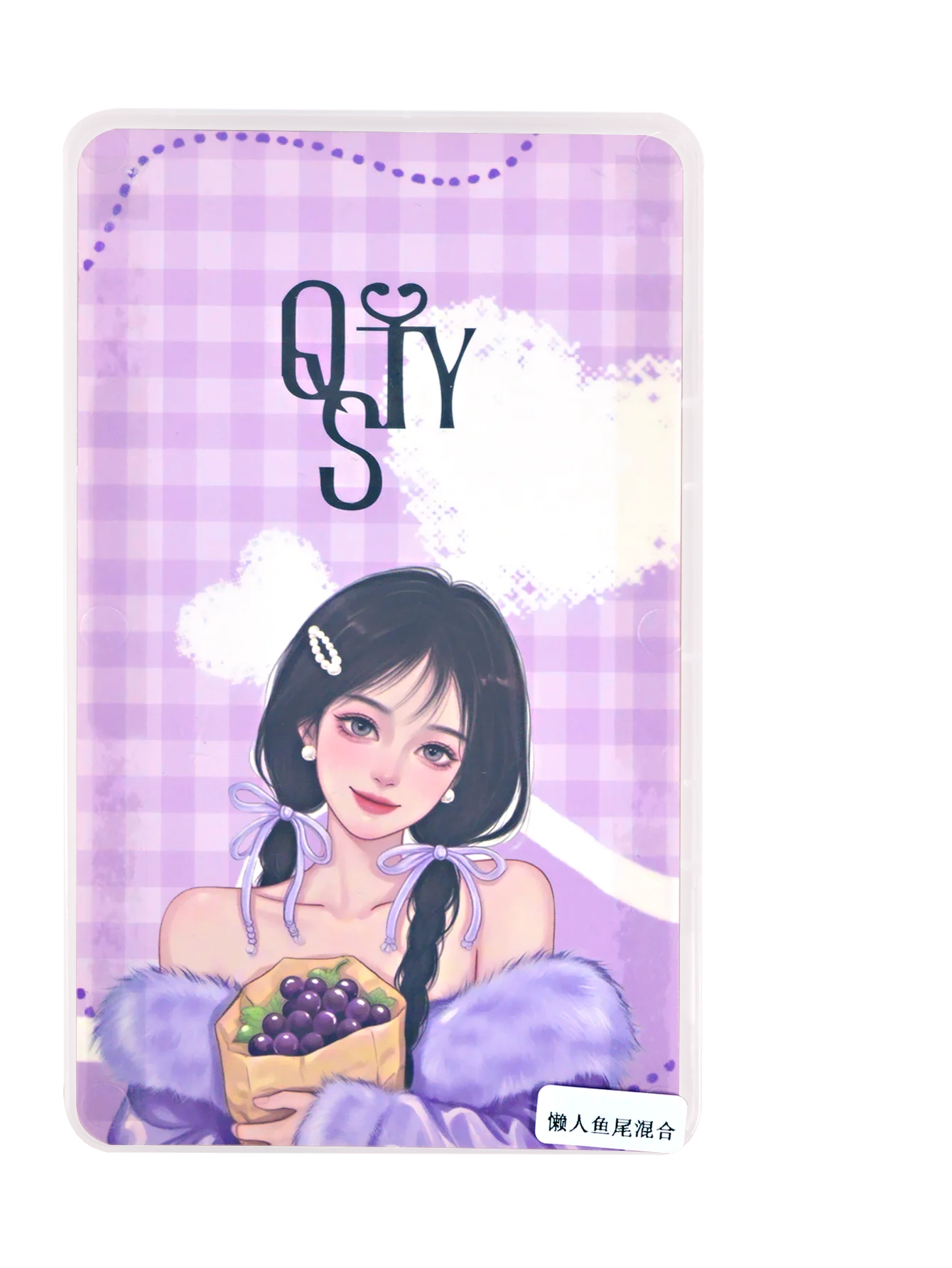 QSTY 32 Rows High Quality Beauty Eyelash Book Eyelash Extension 192-384 PCS Lash Cluster Individual False Eyelashes Clusters