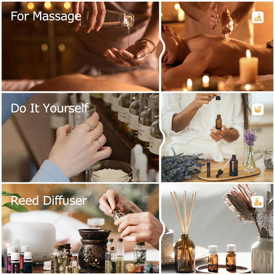 100ml/60ml/30ml Osmanthus essential oil Plant essential oil Pure essential oil Humidifier Aromatherapy Soap DIY Production