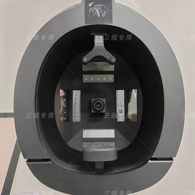 3D Skin Mirror Skin Analysis Intelligent Mirror Wood Lamp Facial Scanner UV Skin Analyzer Machine Magic Mirror Skin Analyzer