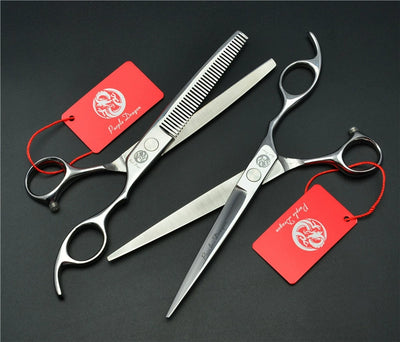 Hairdressing Scissors Barber 5-8 Inch Hair Scissors For Cutting Thinning Hair Salon Hairdressing Shears Barbershop Accessories