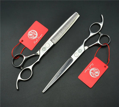 Hairdressing Scissors Barber 5-8 Inch Hair Scissors For Cutting Thinning Hair Salon Hairdressing Shears Barbershop Accessories