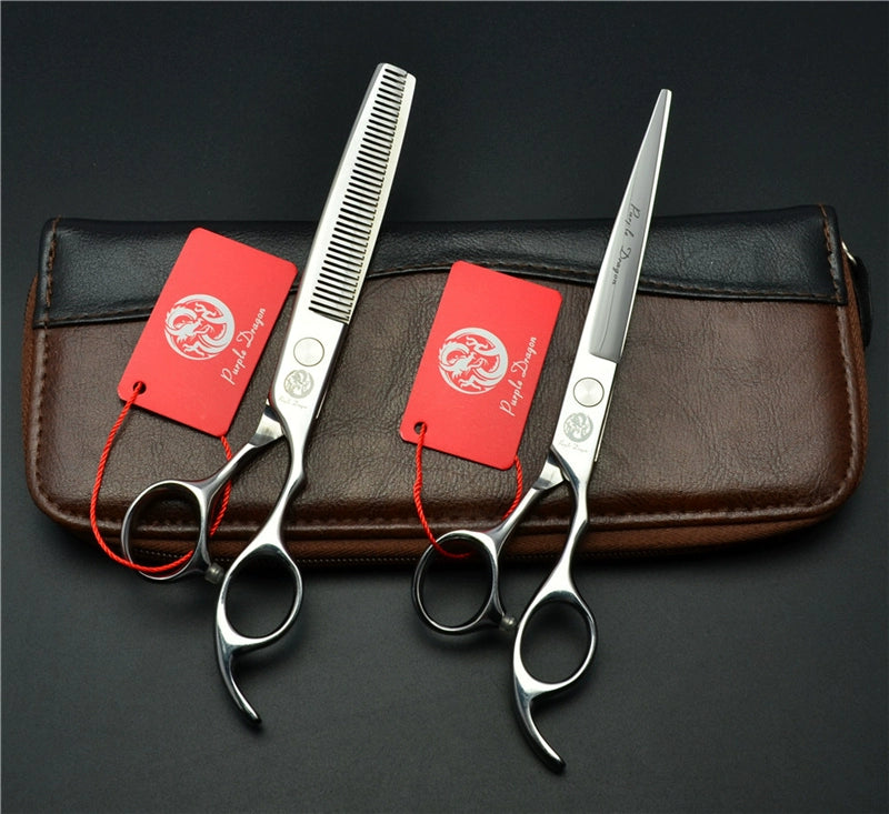 Hairdressing Scissors Barber 5-8 Inch Hair Scissors For Cutting Thinning Hair Salon Hairdressing Shears Barbershop Accessories