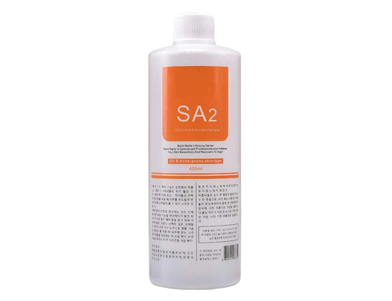 AS1 SA2 AO3 Small Bubble Aqua Peeling Solution 400ml Hydrogen Oxygen Dermabrasion Facial Cleaning Blackhead Export Liquid Beauty
